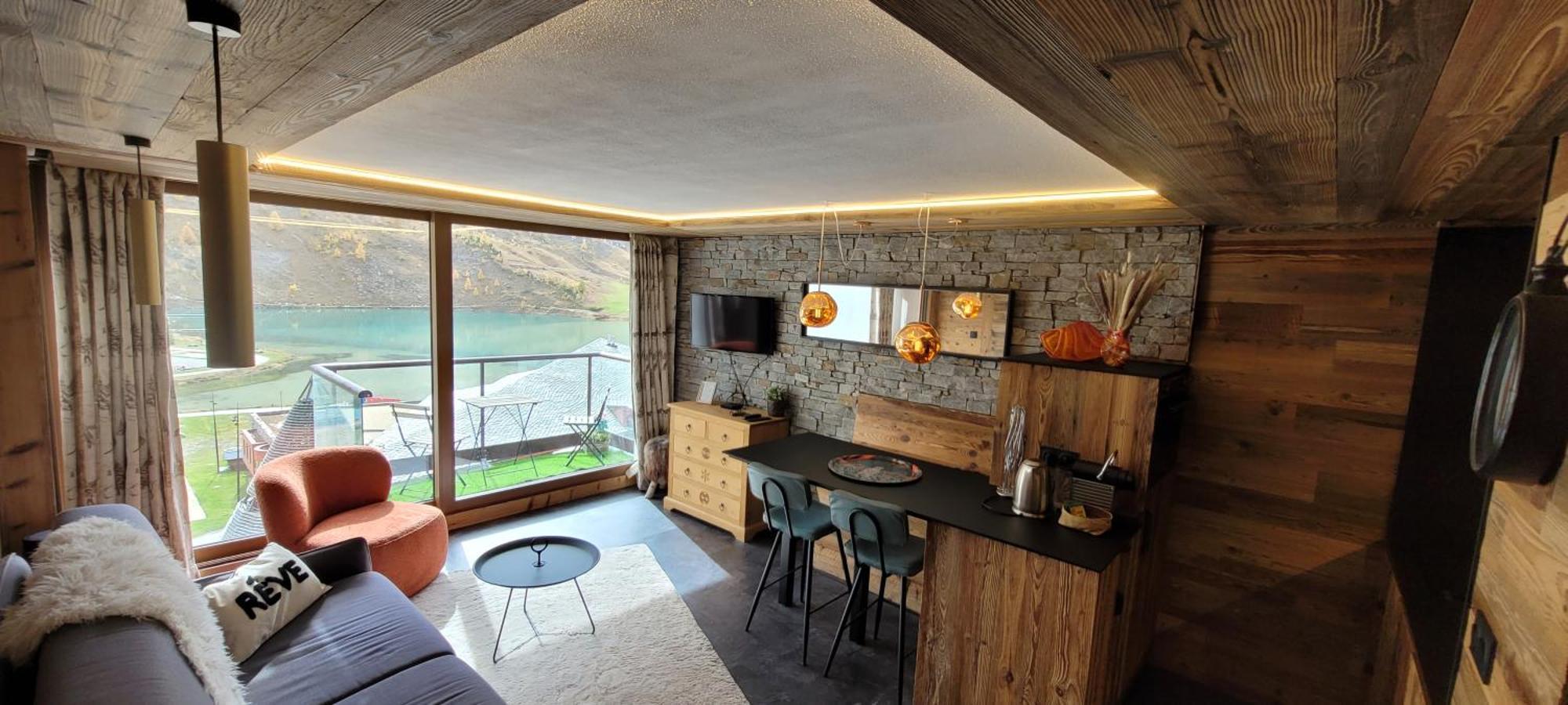Grands Studios Vue Sur Lac Tignes Exterior photo