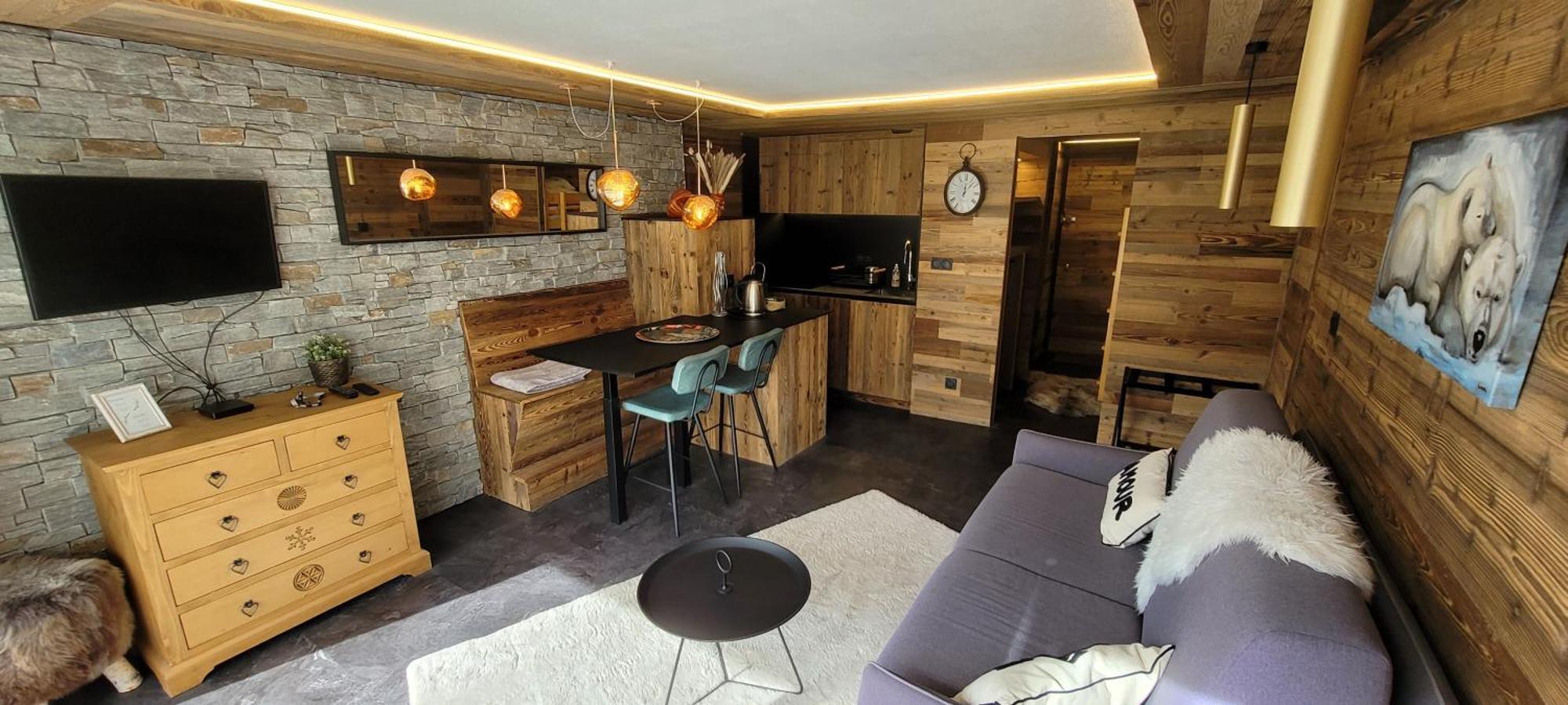 Grands Studios Vue Sur Lac Tignes Exterior photo