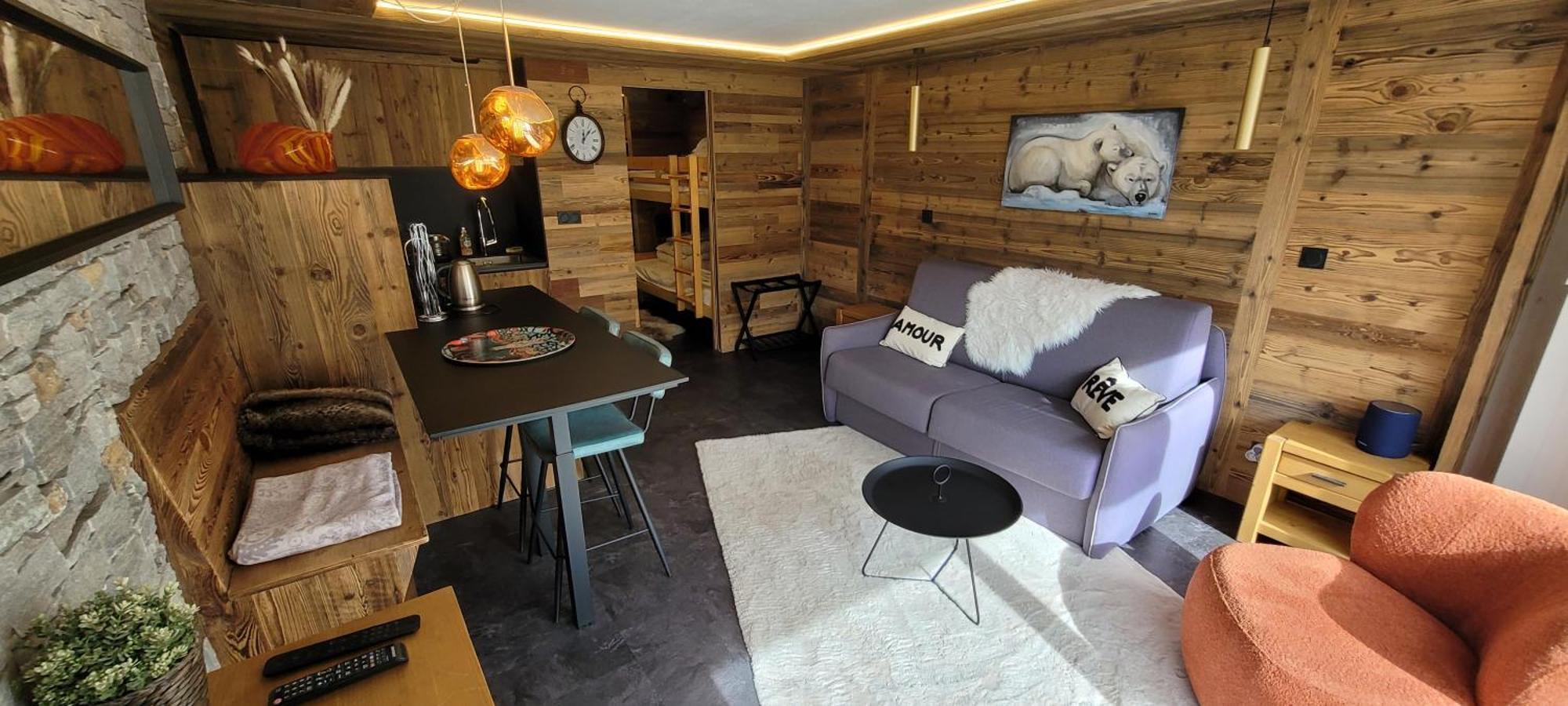 Grands Studios Vue Sur Lac Tignes Exterior photo