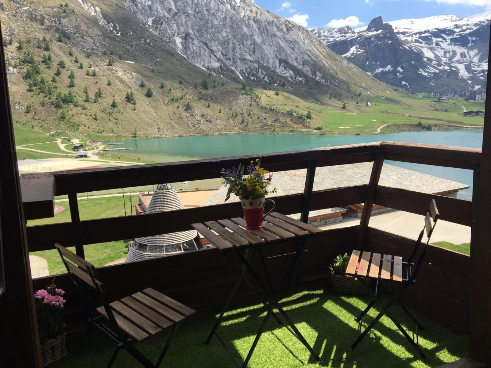 Grands Studios Vue Sur Lac Tignes Exterior photo